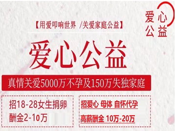 阳江市捐卵助孕生子 爱心志愿者招募